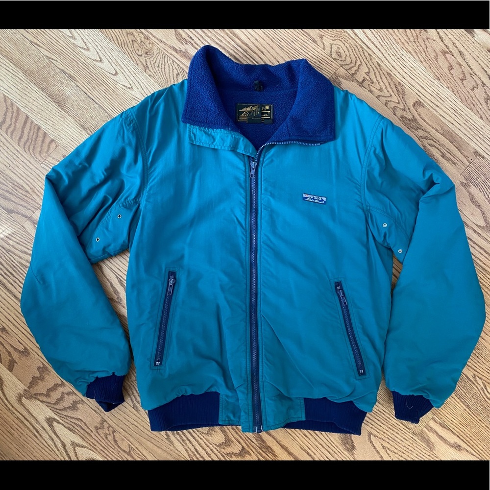 Vintage Eddie Bauer Fleece Lined Jacket